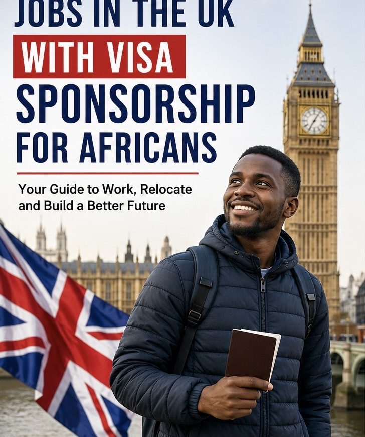Jobs in the UK With Visa Sponsorship for Africans